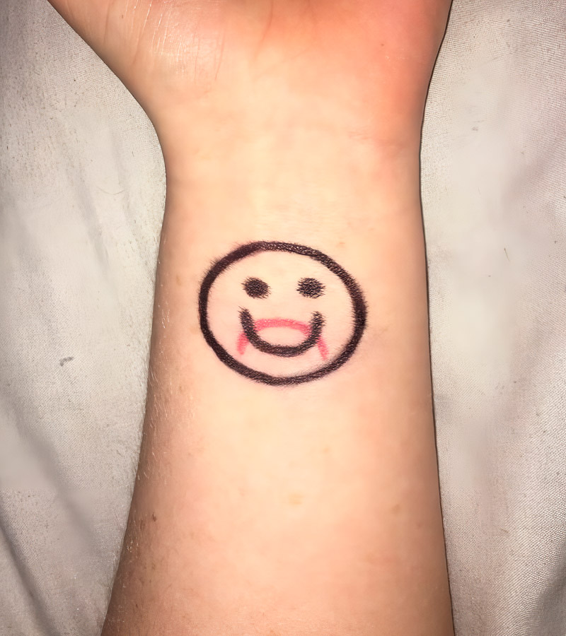 Tatuajes de cara feliz y triste Significado 40 Im genes