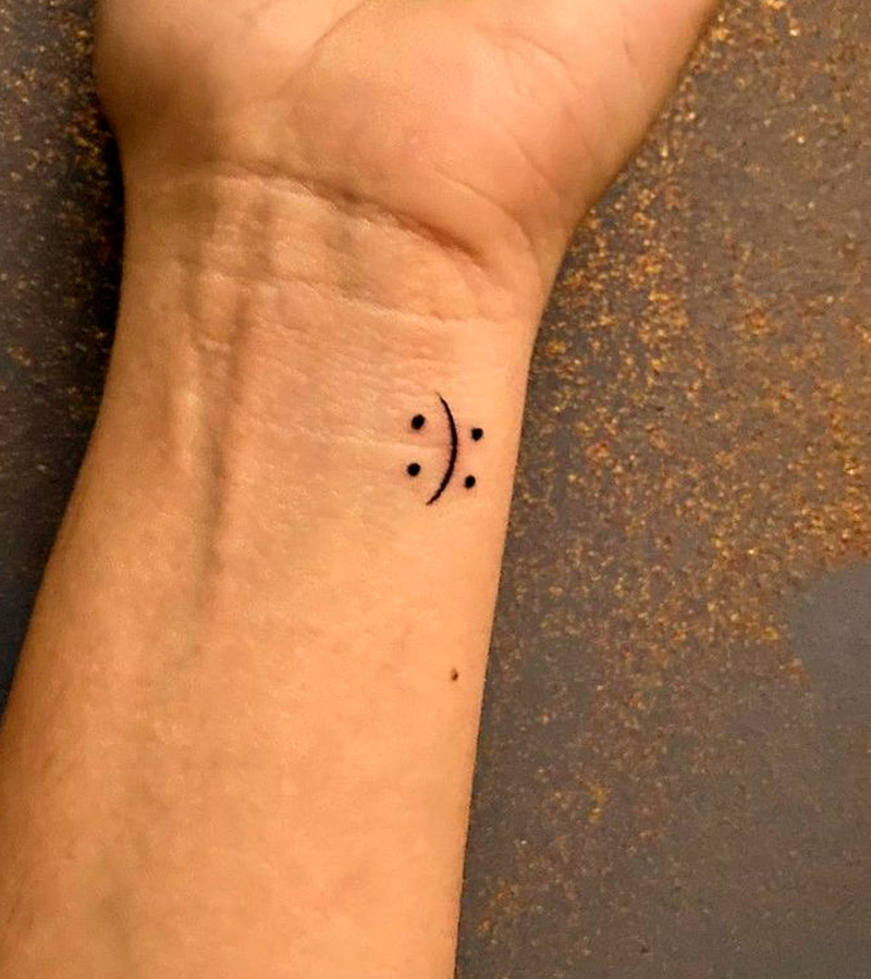 Tatuajes de cara feliz y triste Significado 40 Im genes