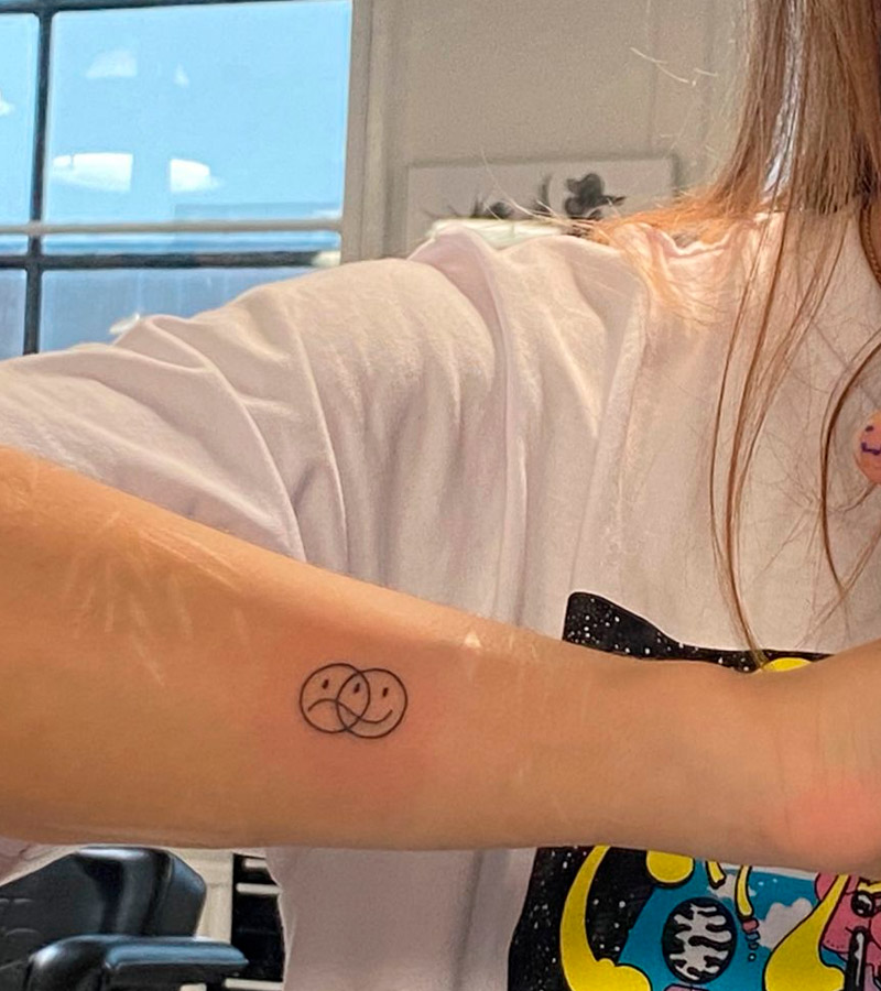 Tatuajes de cara feliz y triste Significado 40 Im genes