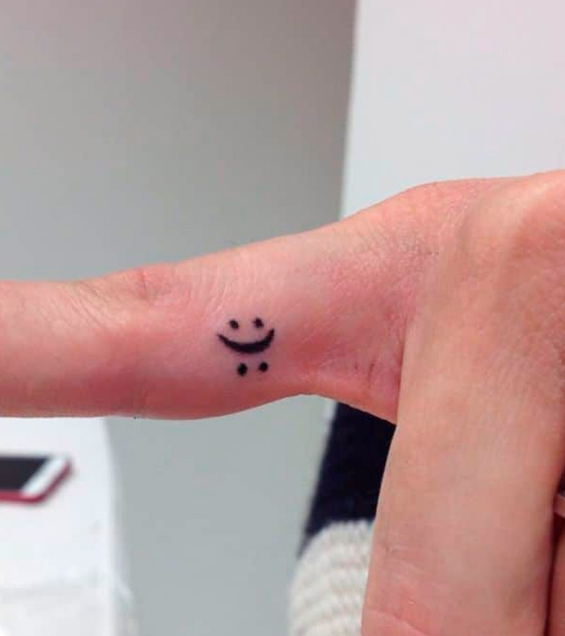 Tatuajes de cara feliz y triste Significado 40 Im genes