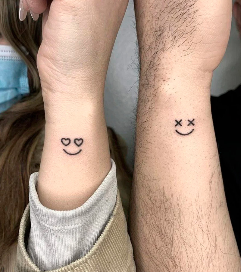 Tatuajes de cara feliz y triste Significado 40 Im genes